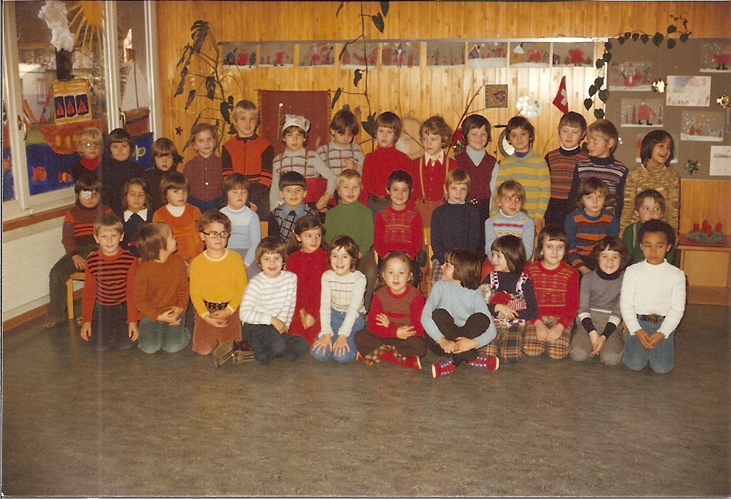 1975 Teufenthal Kindergarten