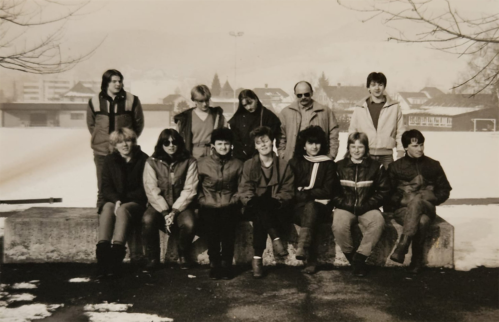 1983 4. Sekundarschule Fred Greule